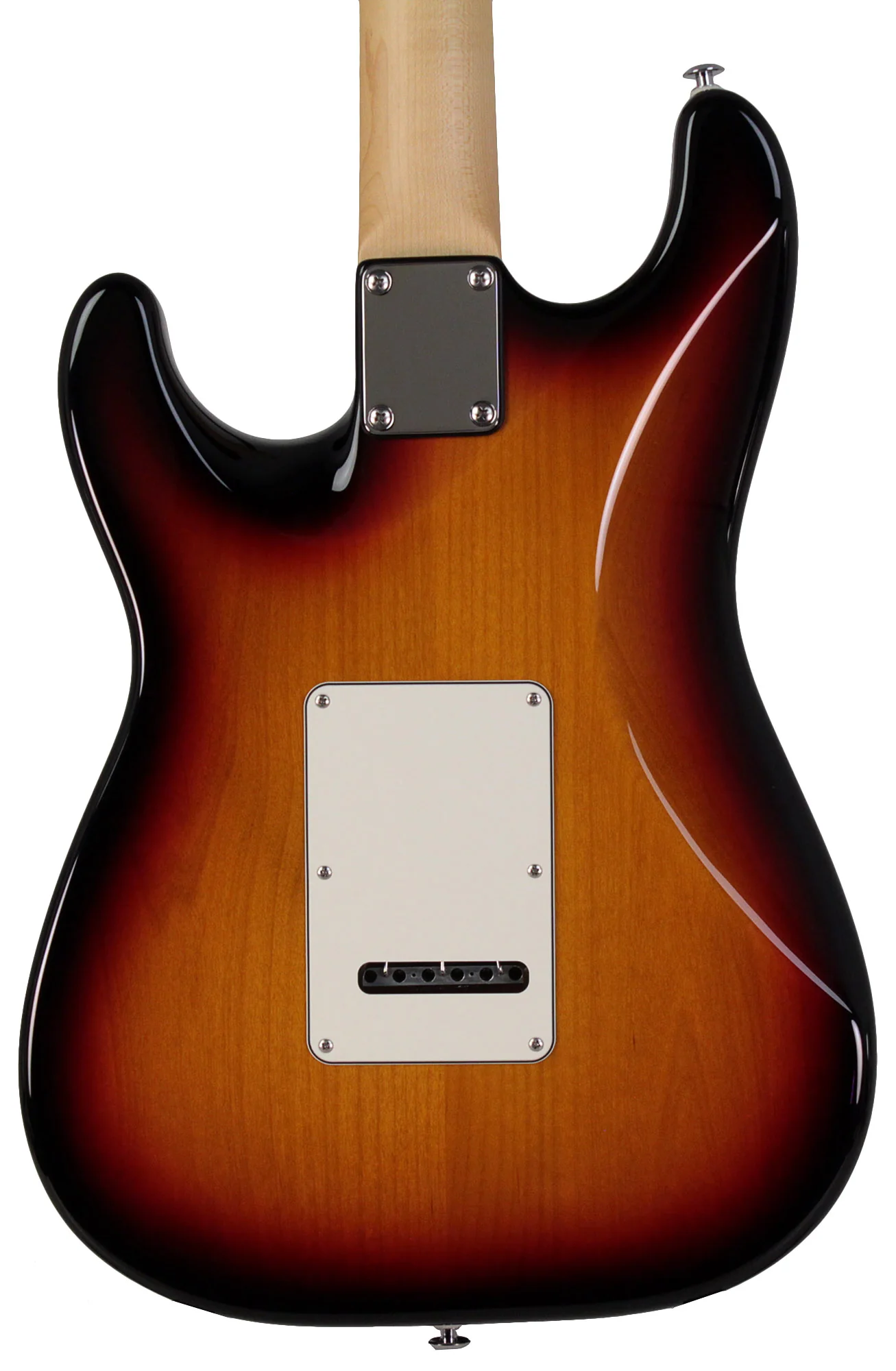 Suhr Classic S Guitar, 3 Tone Burst, Rosewood - Image 7