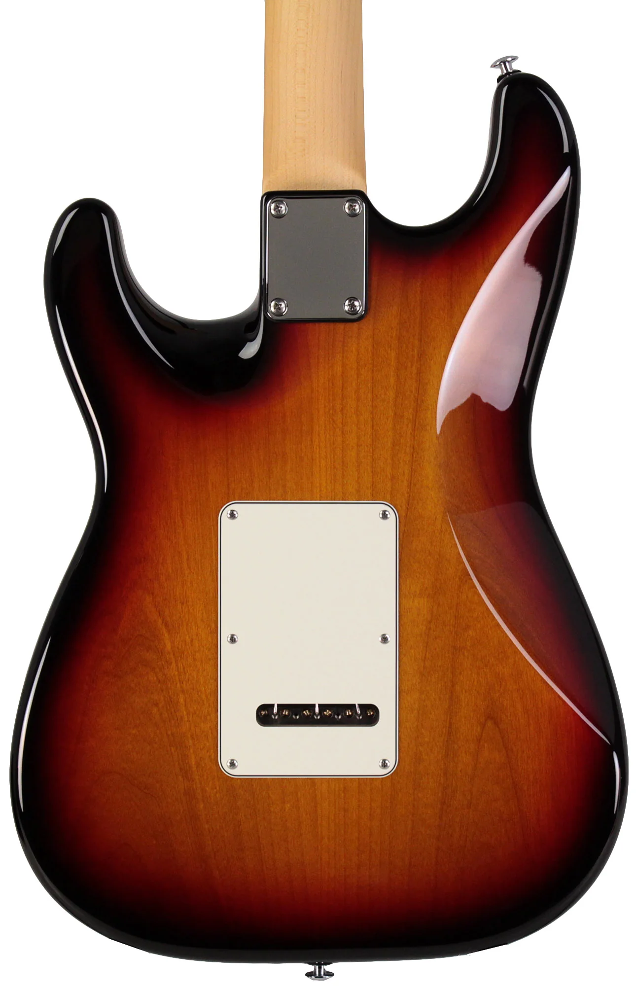 Suhr Classic S Guitar, 3 Tone Burst, Rosewood - Image 5