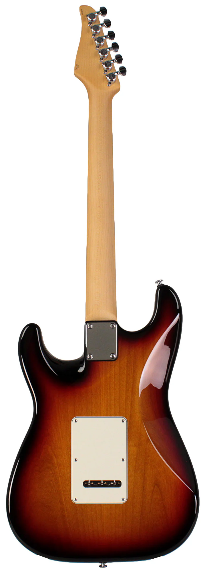 Suhr Classic S Guitar, 3 Tone Burst, Rosewood - Image 7