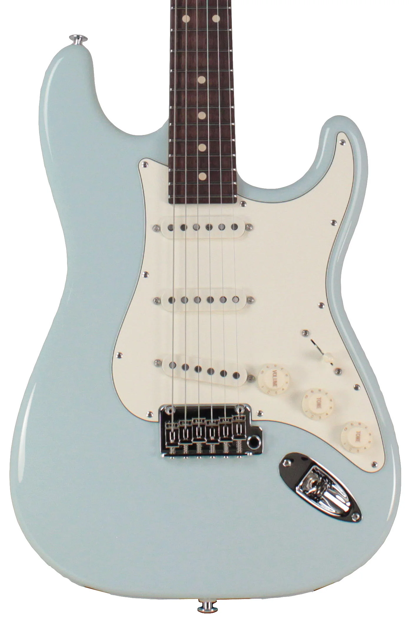 Suhr Classic S Guitar, Sonic Blue, Rosewood - Image 5
