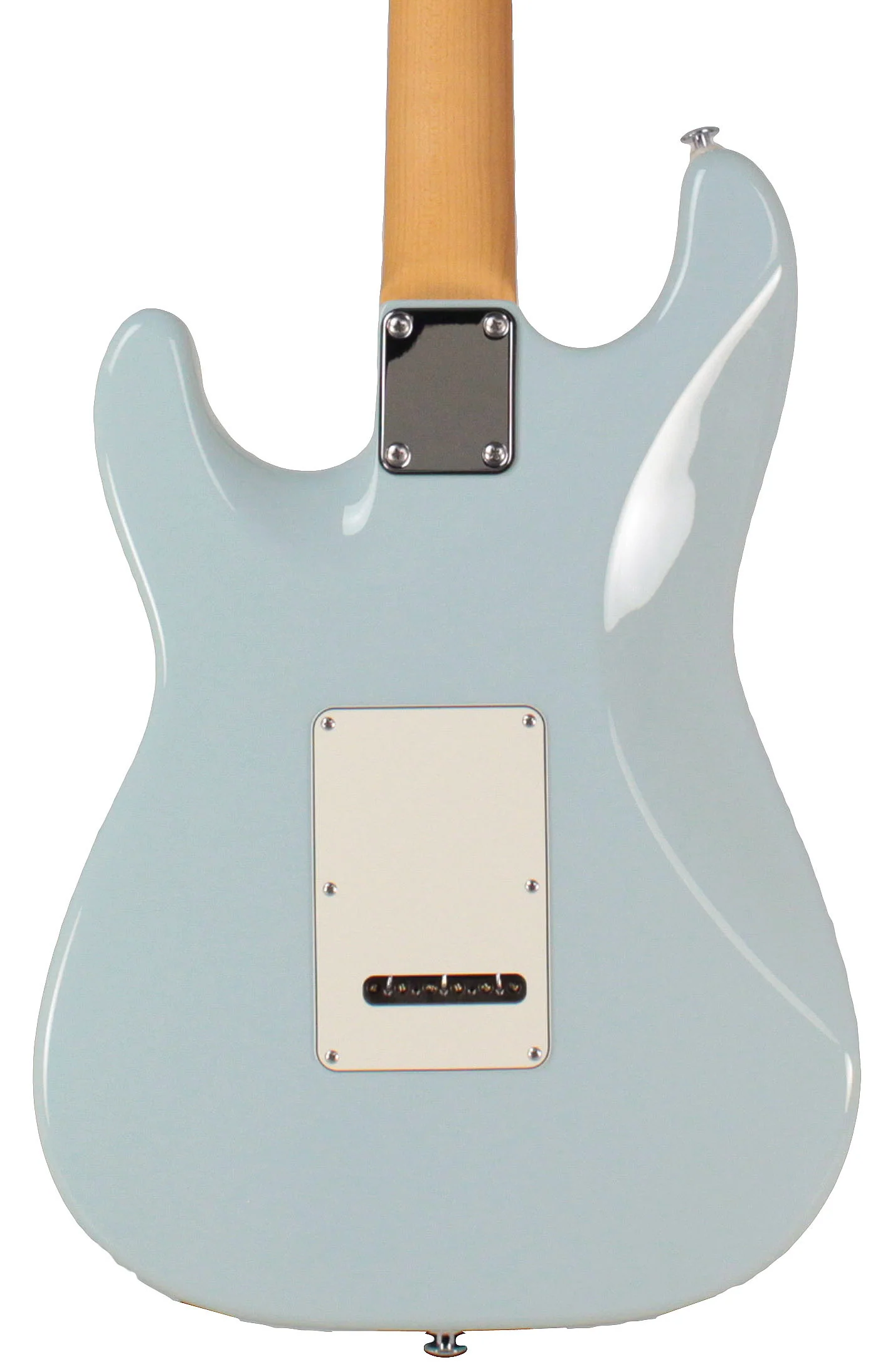 Suhr Classic S Guitar, Sonic Blue, Rosewood - Image 6