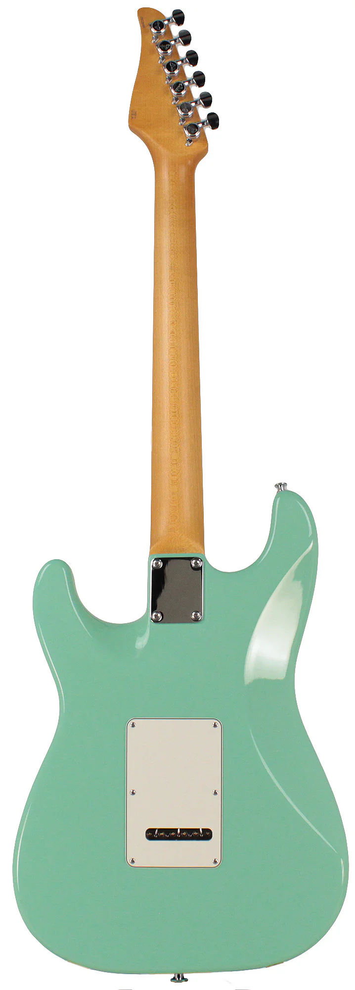 Suhr Classic S Guitar, Surf Green, Maple - Image 7