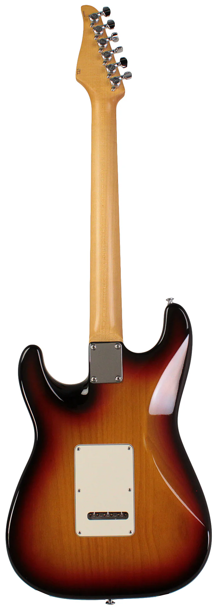 Suhr Classic S HSS Antique Guitar, 3-Tone Burst, Rosewood - Image 7