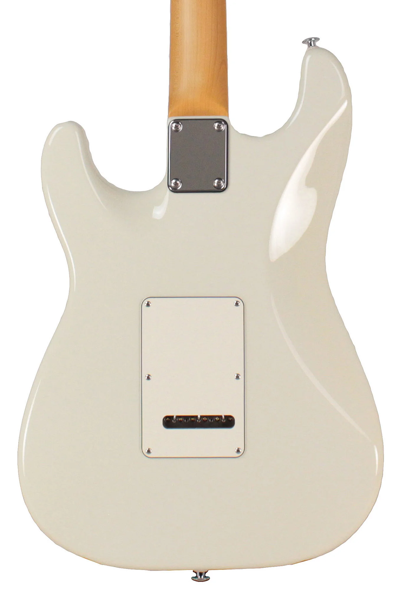 Suhr Classic S HSS Antique Guitar, Olympic White, Rosewood - Image 5