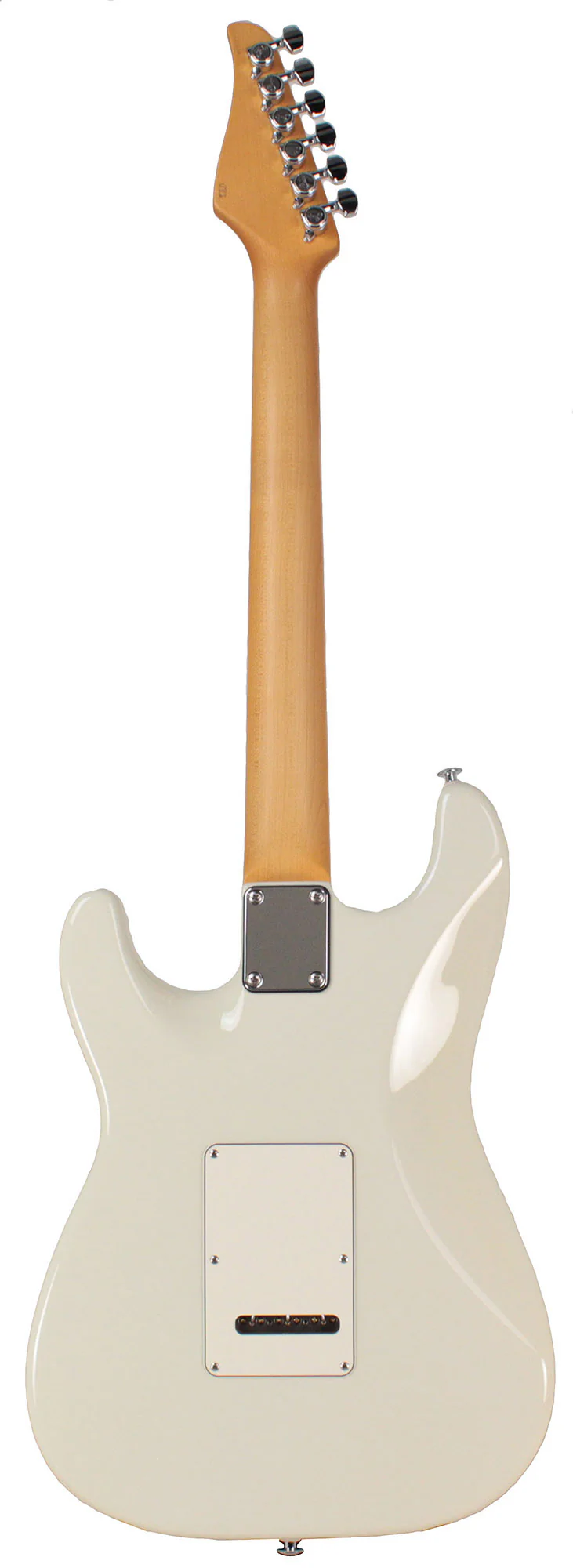 Suhr Classic S HSS Antique Guitar, Olympic White, Rosewood - Image 7