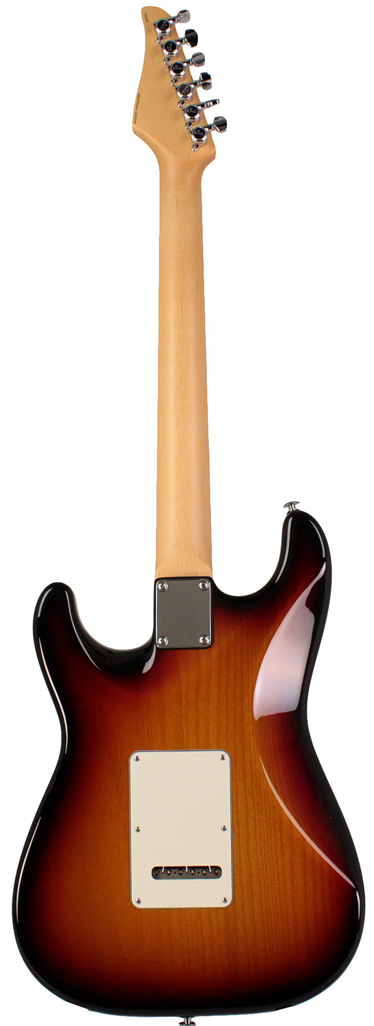 Suhr Classic S HSS Guitar, 3 Tone Burst, Rosewood - Image 7