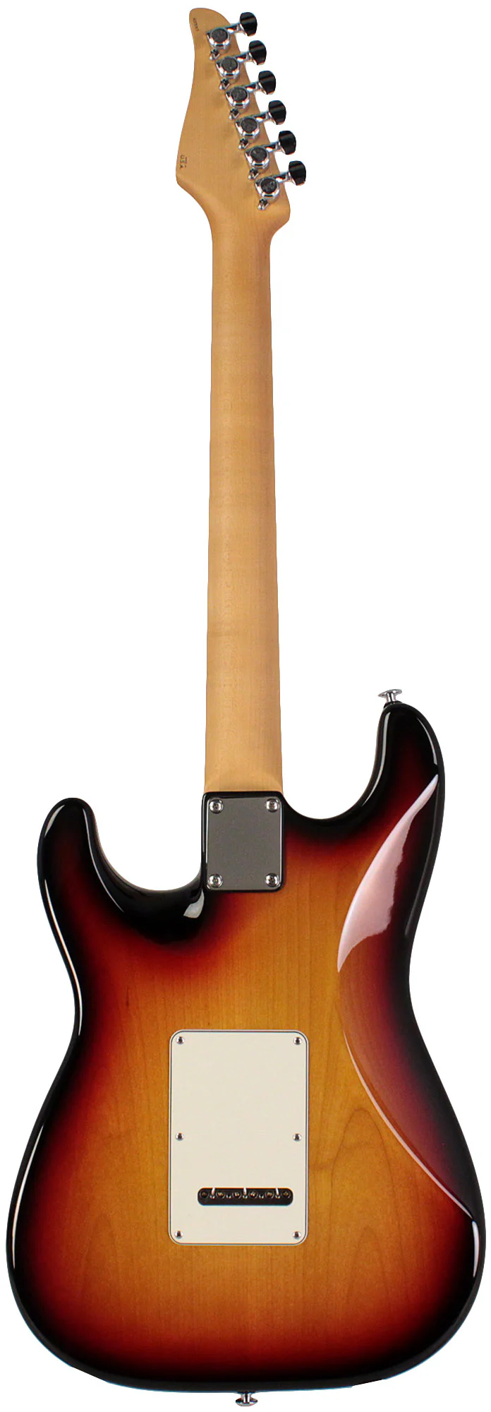 Suhr Classic S HSS Guitar, 3 Tone Burst, Rosewood - Image 7