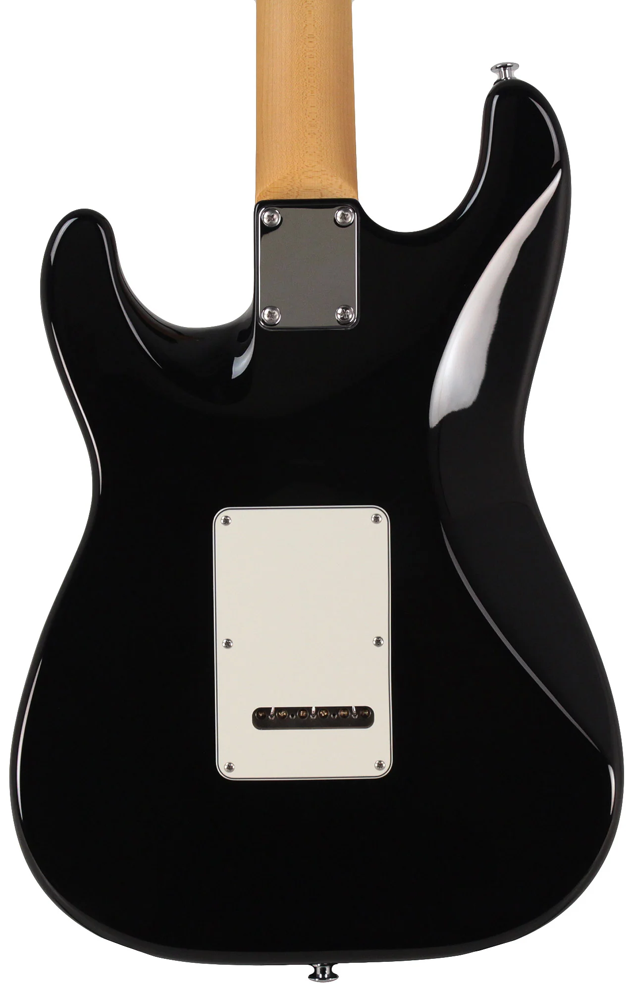 Suhr Classic S HSS Guitar, Black, Rosewood - Image 5