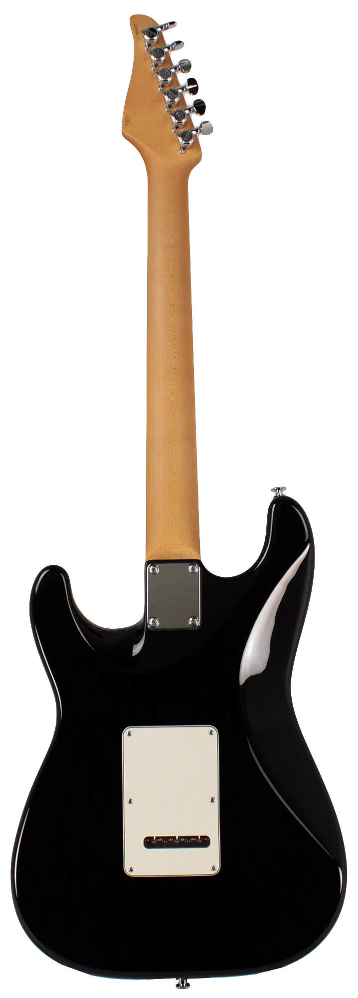 Suhr Classic S HSS Guitar, Black, Rosewood - Image 7
