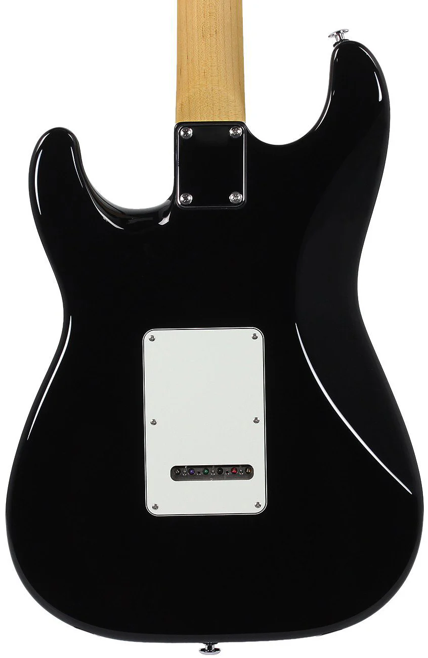 Suhr Classic S HSS Guitar, Black, Rosewood - Image 6