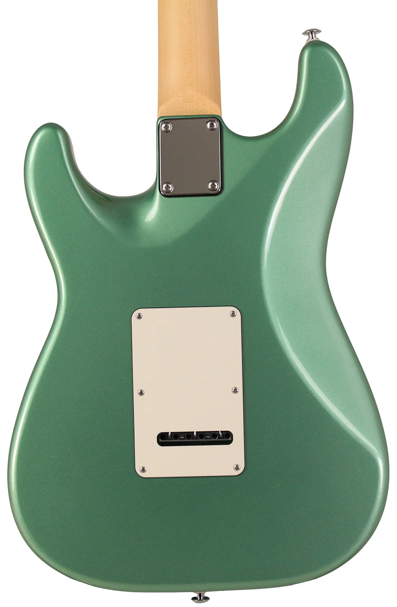 Suhr Classic S HSS Guitar, Cactus Green Metallic, Rosewood - Image 6