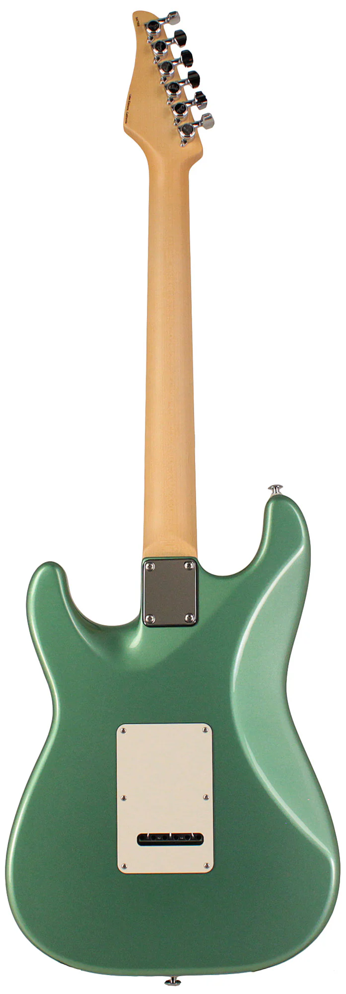 Suhr Classic S HSS Guitar, Cactus Green Metallic, Rosewood - Image 7