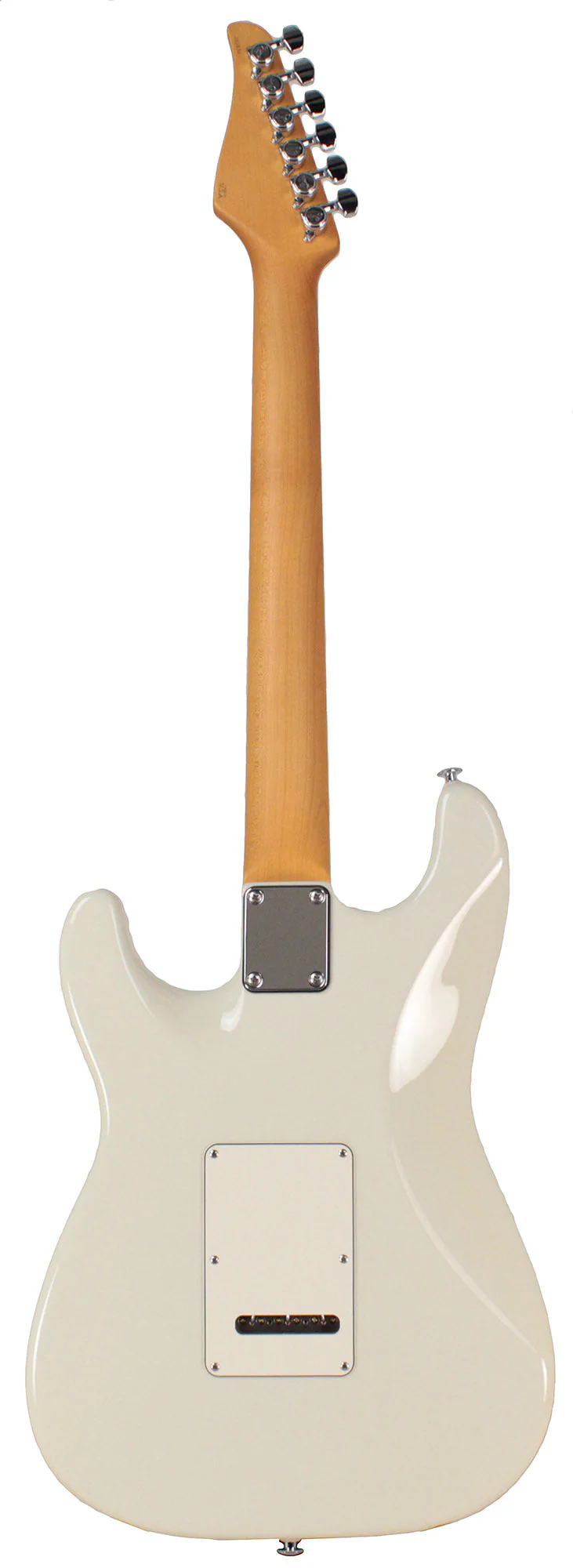 Suhr Classic S HSS Guitar, Olympic White, Maple - Image 8