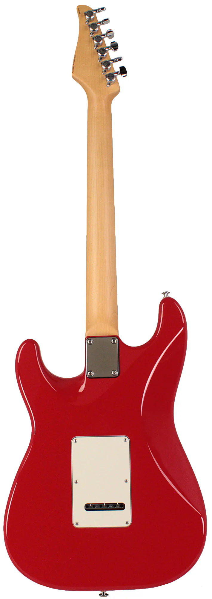 Suhr Classic S HSS Guitar, Porsche Red, Rosewood - Image 7