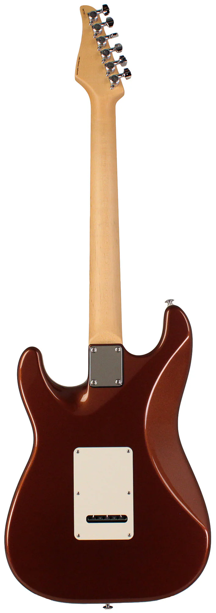 Suhr Classic S HSS Guitar, Root Beer Metallic, Rosewood - Image 7