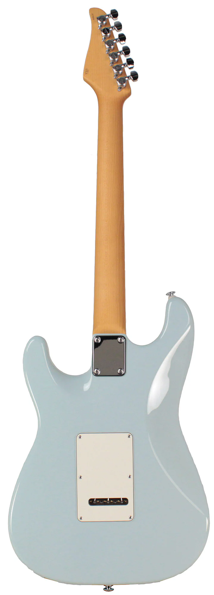 Suhr Classic S HSS Guitar, Sonic Blue, Rosewood - Image 6