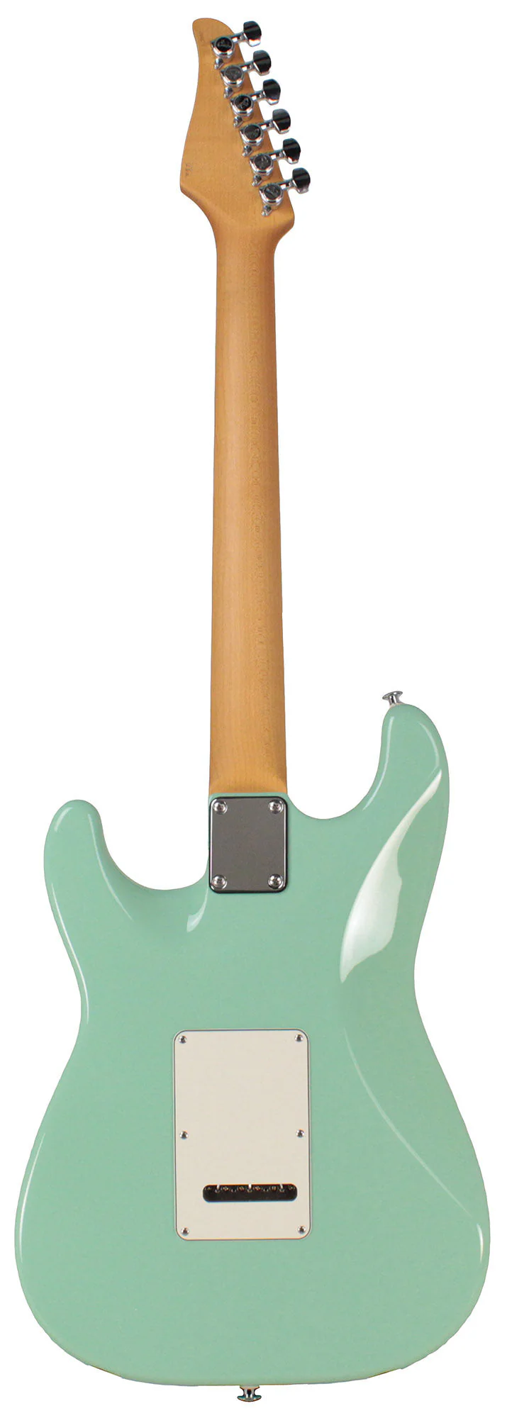 Suhr Classic S HSS Guitar, Surf Green, Rosewood - Image 5