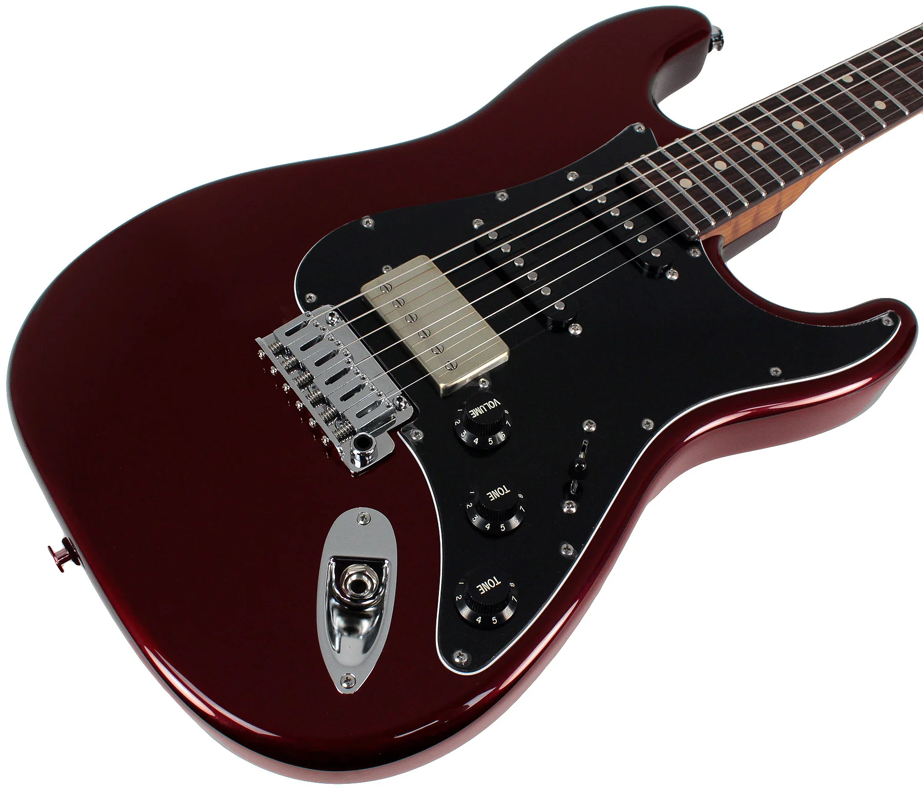 Suhr Limited Classic S Metallic Guitar, Brandywine - Image 2