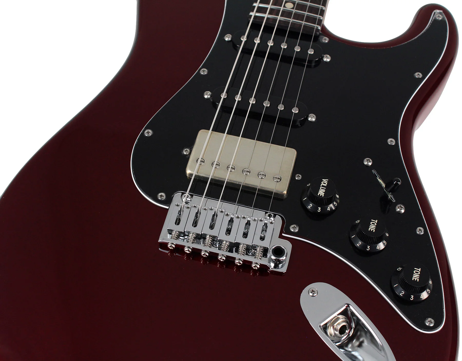 Suhr Limited Classic S Metallic Guitar, Brandywine - Image 3