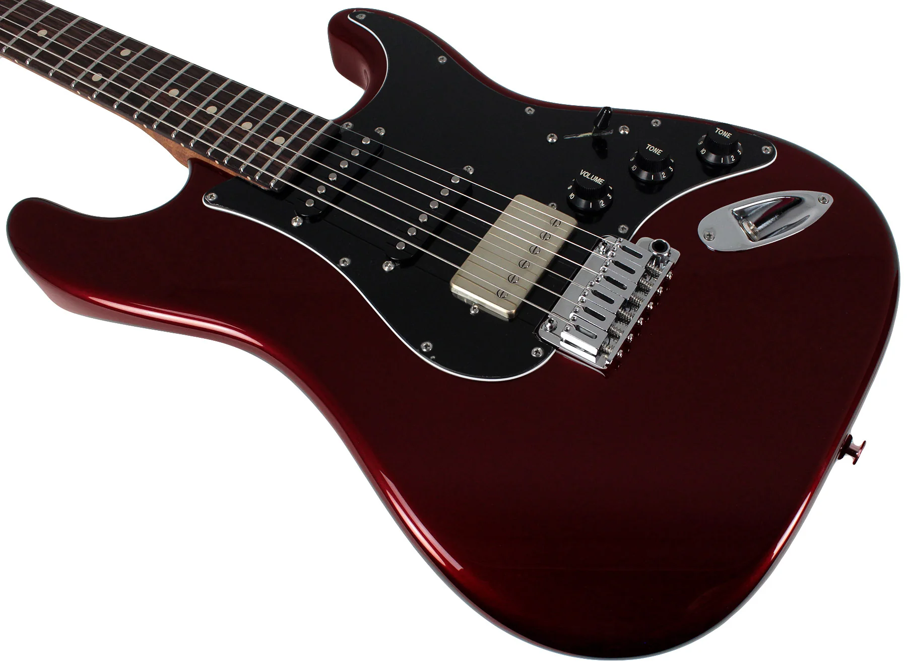 Suhr Limited Classic S Metallic Guitar, Brandywine - Image 4