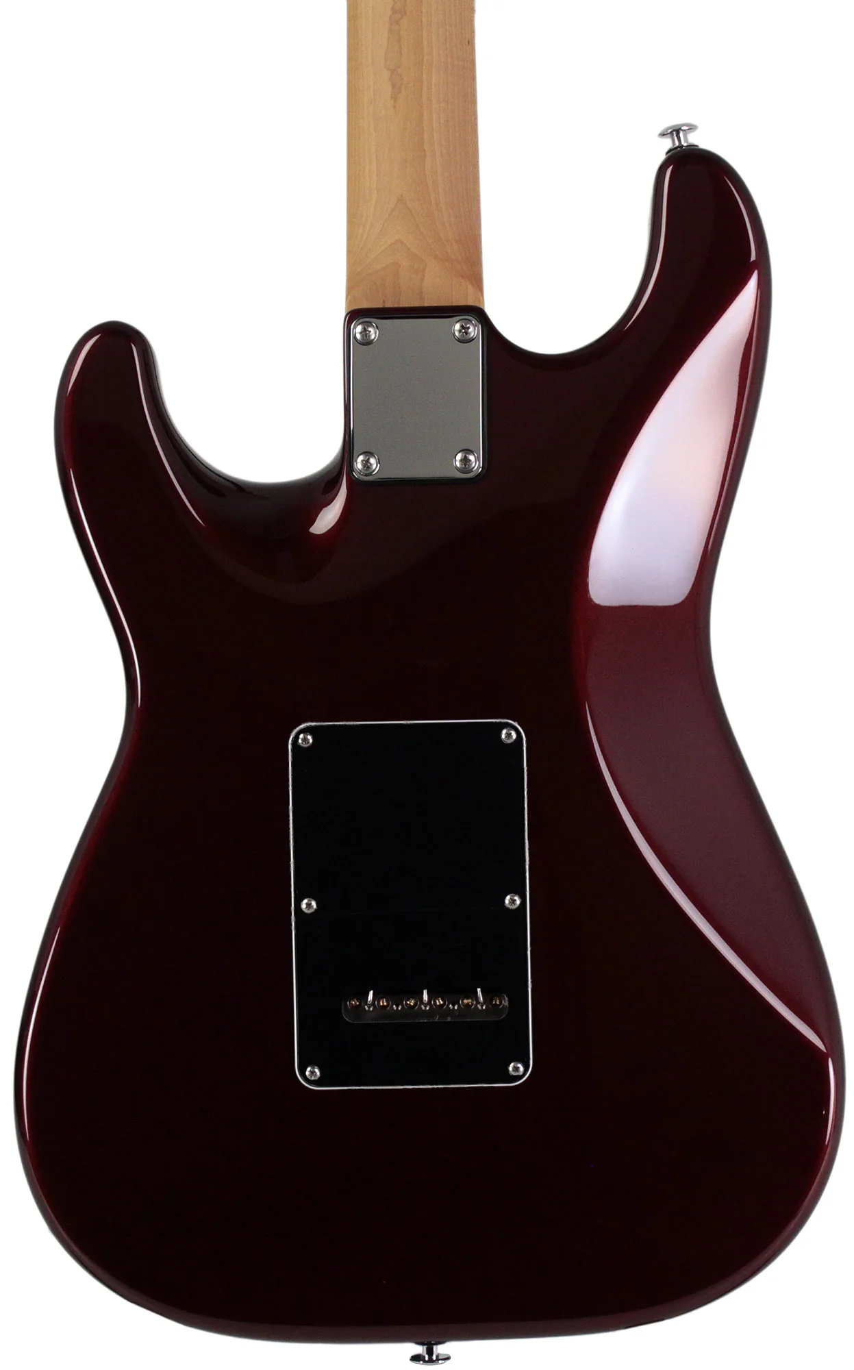 Suhr Limited Classic S Metallic Guitar, Brandywine - Image 5