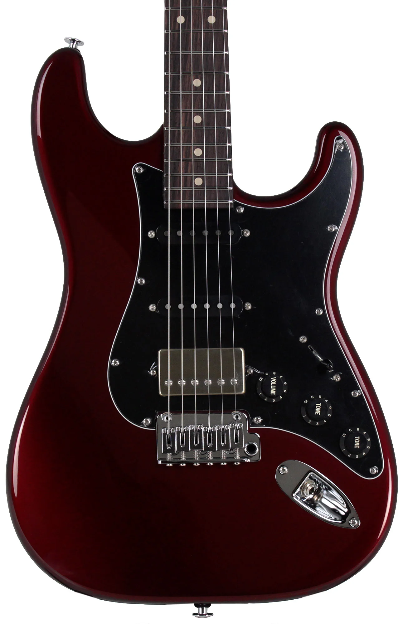 Suhr Limited Classic S Metallic Guitar, Brandywine - Image 6