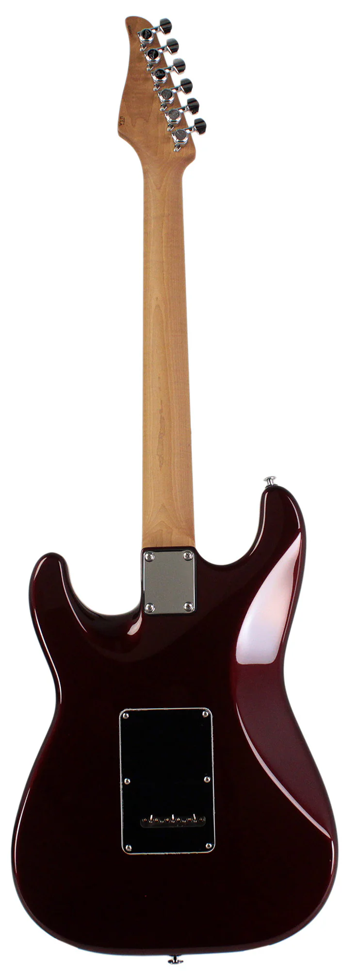 Suhr Limited Classic S Metallic Guitar, Brandywine - Image 7
