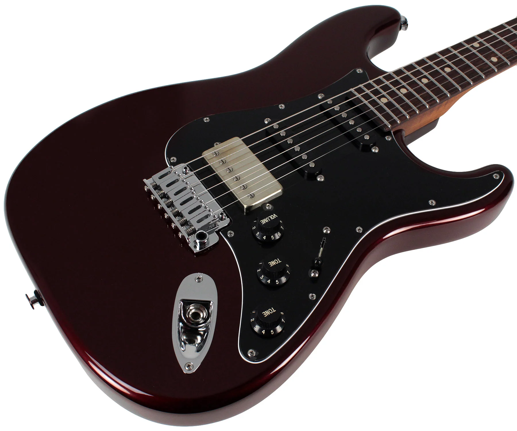 Suhr Limited Classic S Metallic Guitar, Brandywine - Image 2