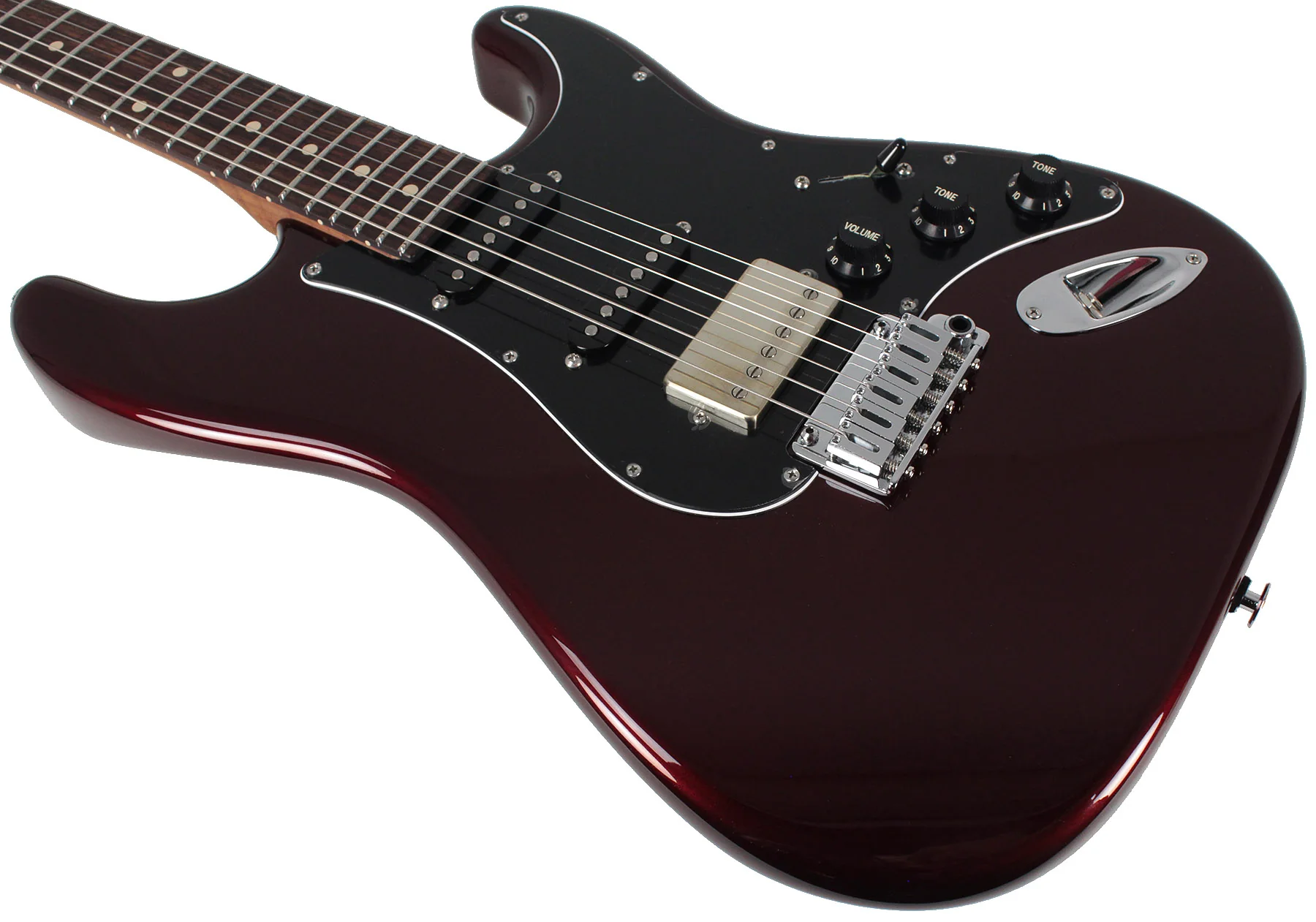 Suhr Limited Classic S Metallic Guitar, Brandywine - Image 4