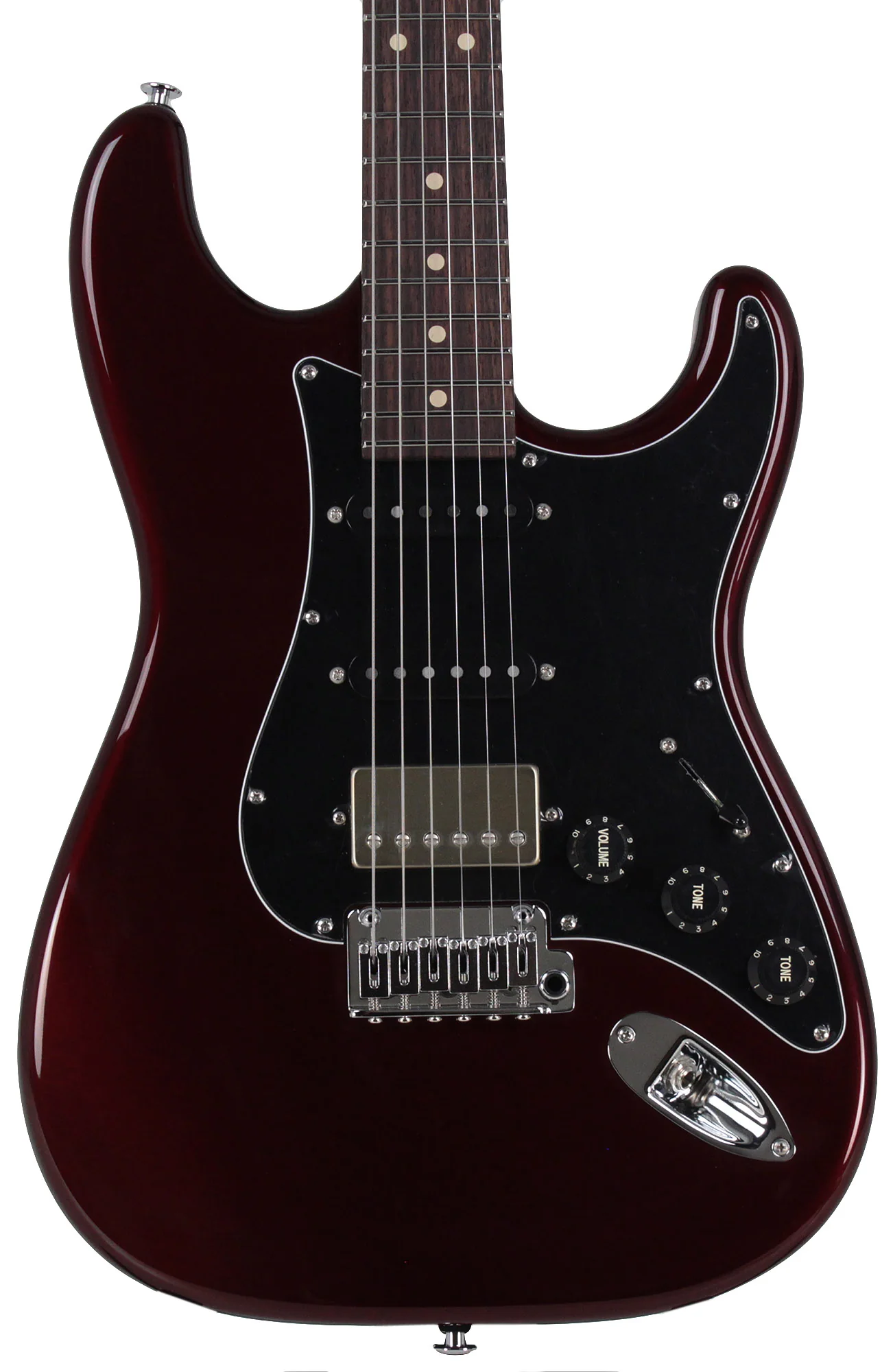 Suhr Limited Classic S Metallic Guitar, Brandywine - Image 5