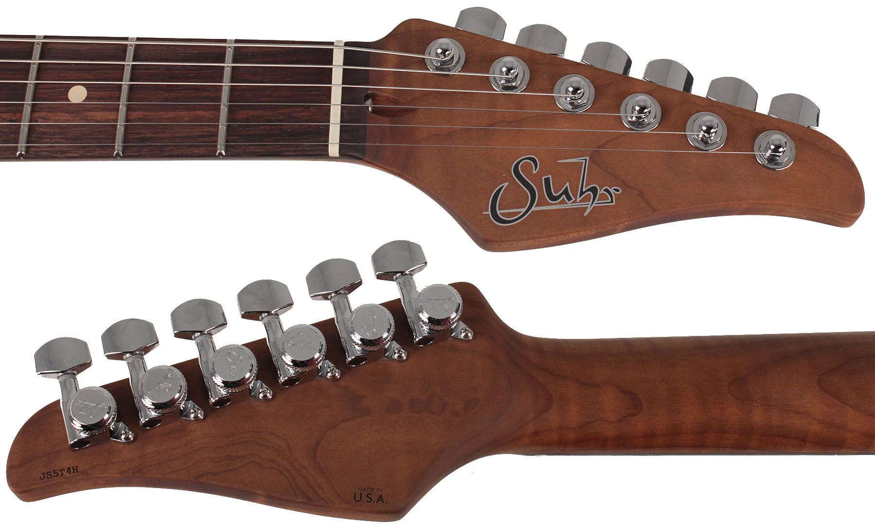 Suhr Limited Classic S Metallic Guitar, Brandywine - Image 9