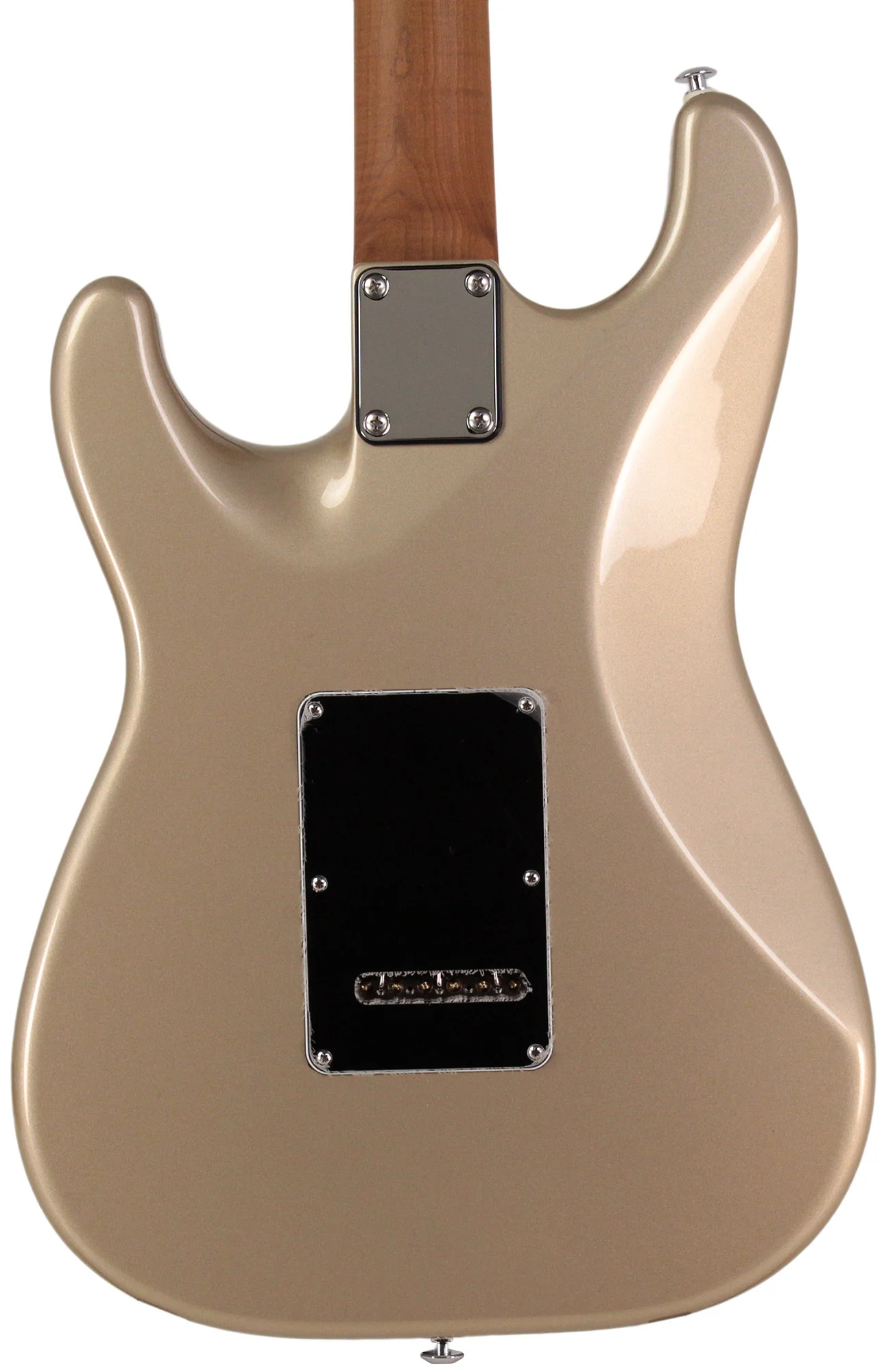 Suhr Limited Classic S Metallic Guitar, Champagne - Image 5