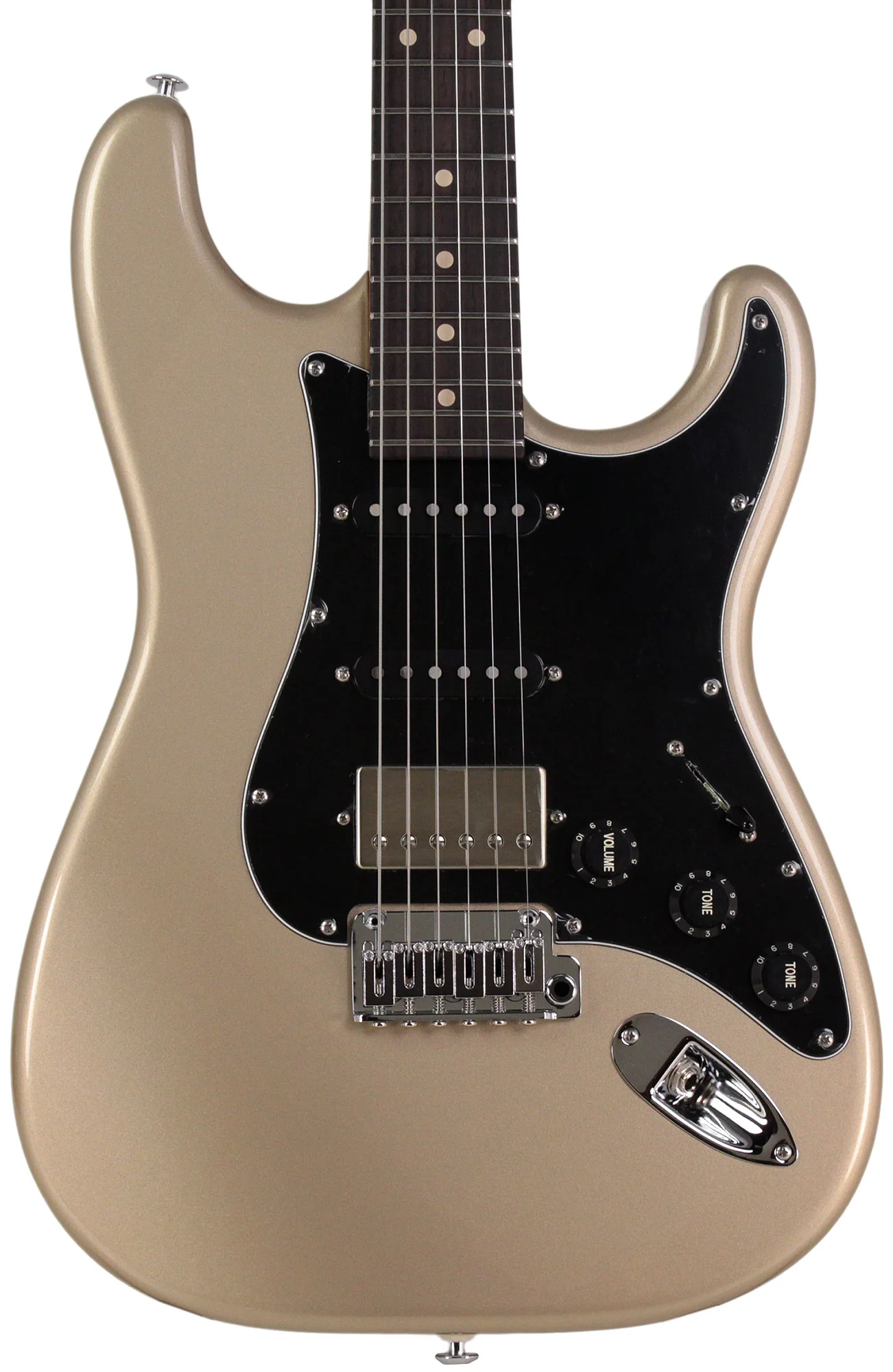 Suhr Limited Classic S Metallic Guitar, Champagne - Image 6