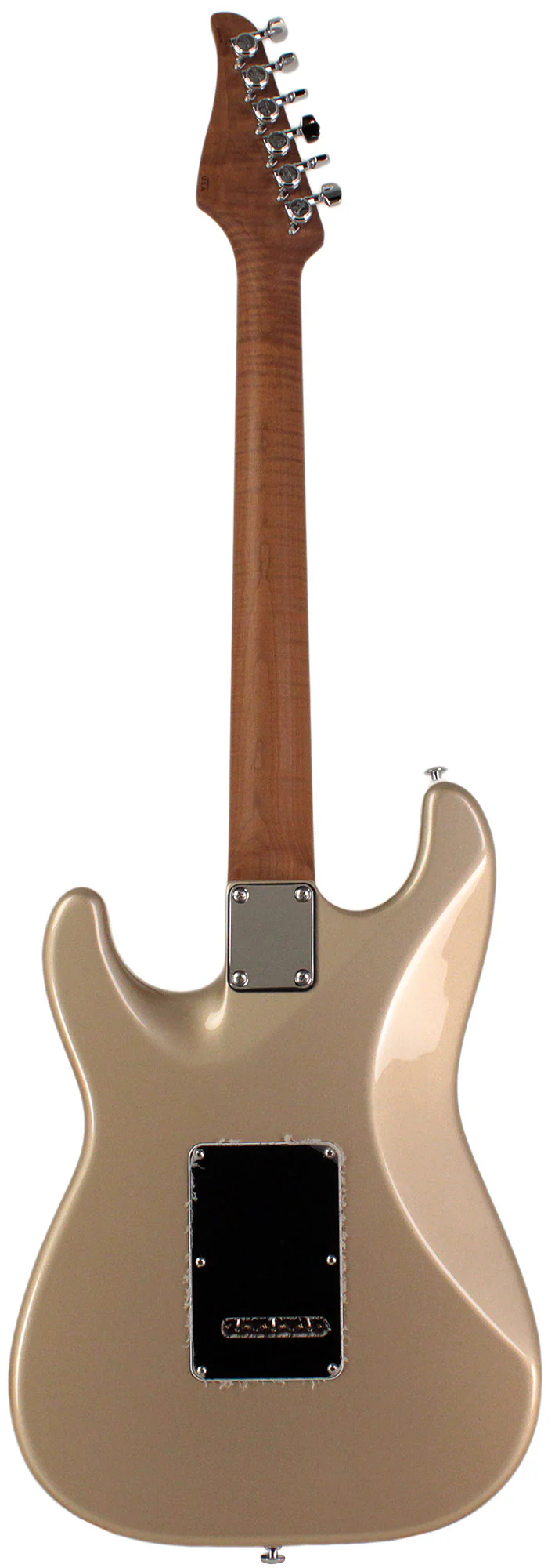 Suhr Limited Classic S Metallic Guitar, Champagne - Image 7