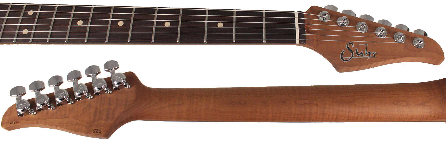 Suhr Limited Classic S Metallic Guitar, Champagne - Image 8