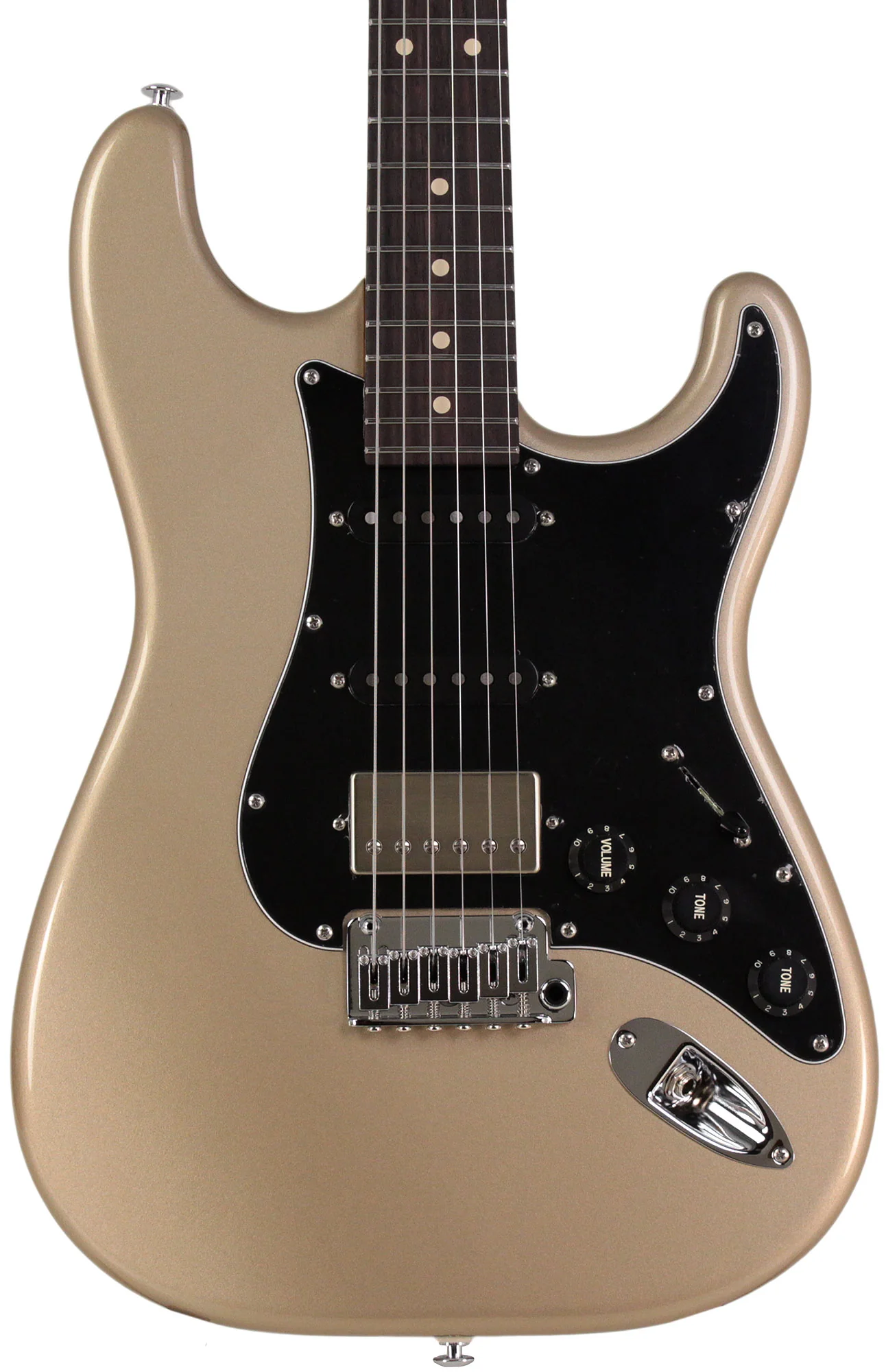Suhr Limited Classic S Metallic Guitar, Champagne - Image 6