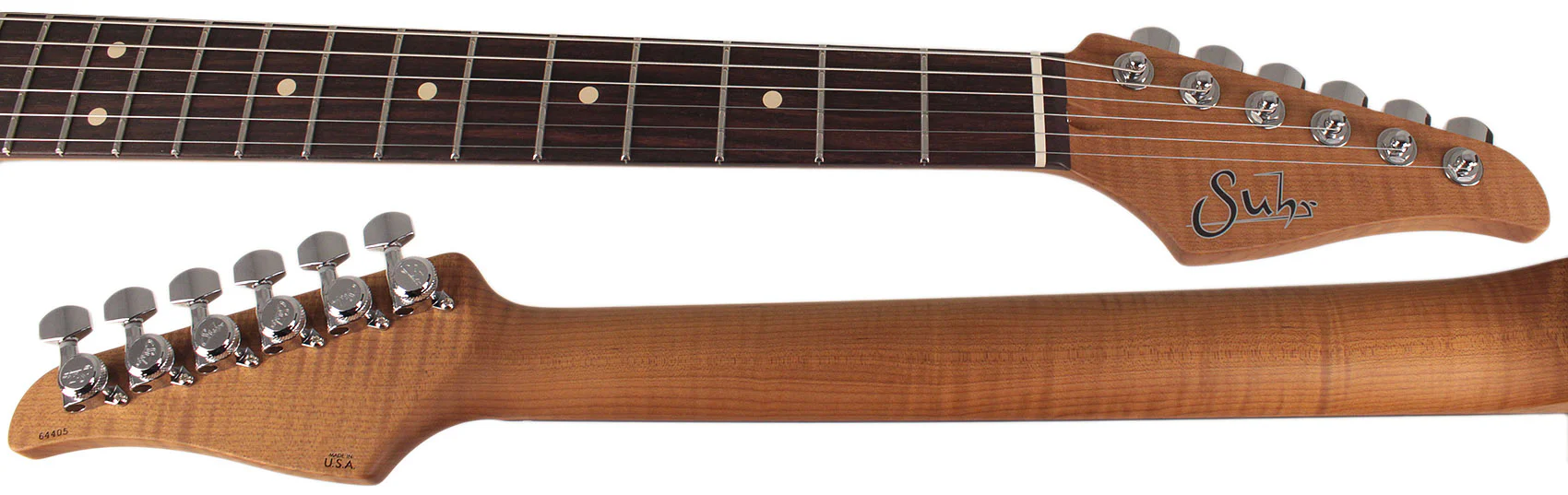 Suhr Limited Classic S Metallic Guitar, Champagne - Image 8