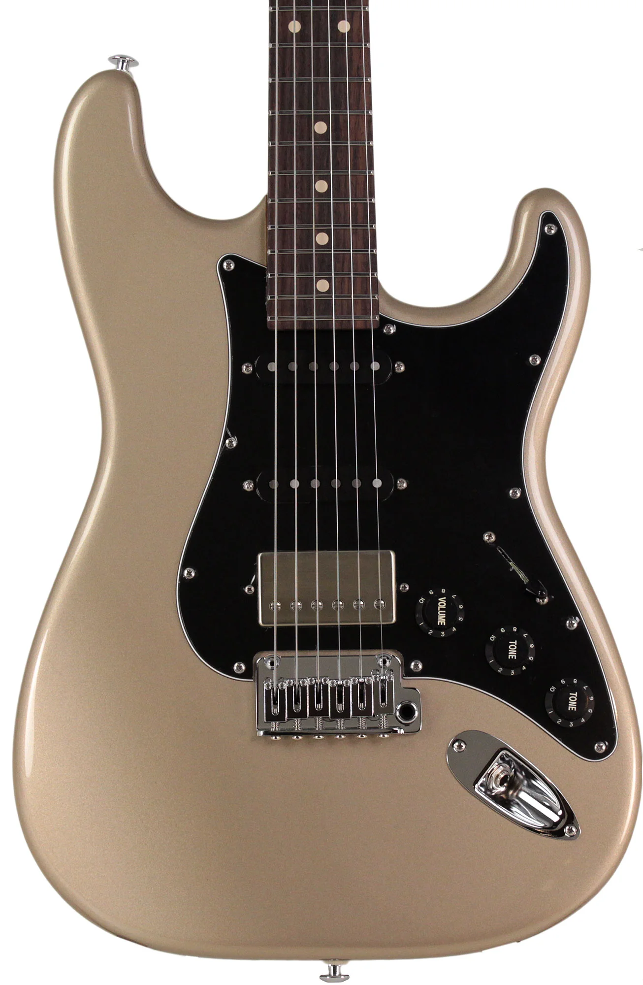 Suhr Limited Classic S Metallic Guitar, Champagne - Image 7