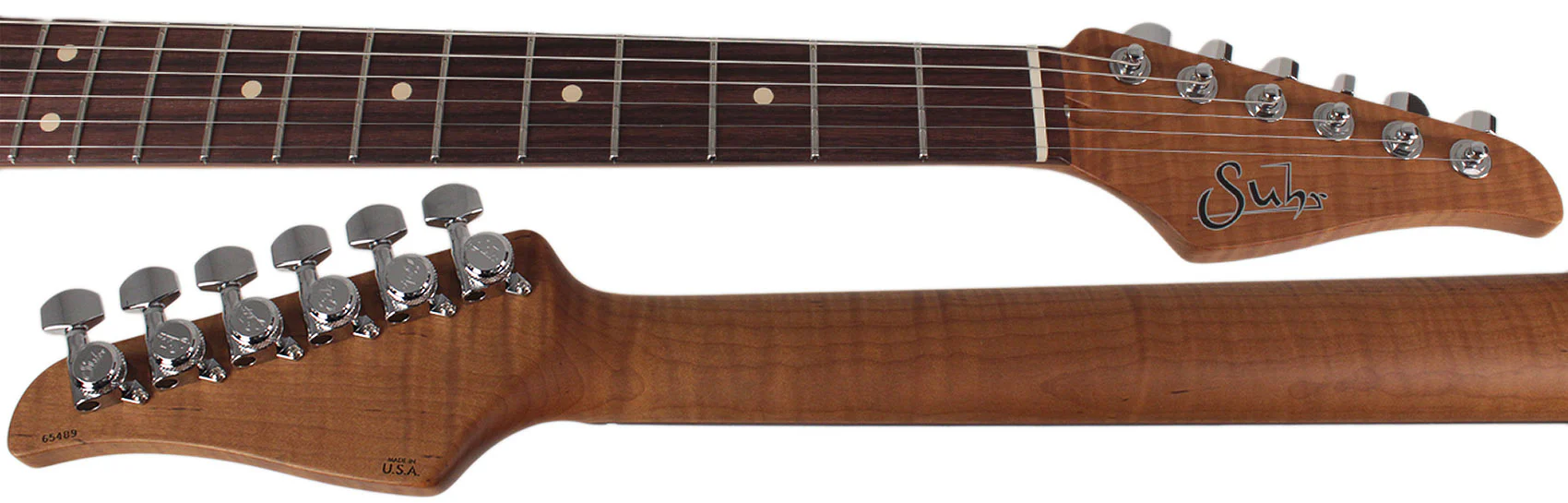 Suhr Limited Classic S Metallic Guitar, Copper Firemist - Image 8
