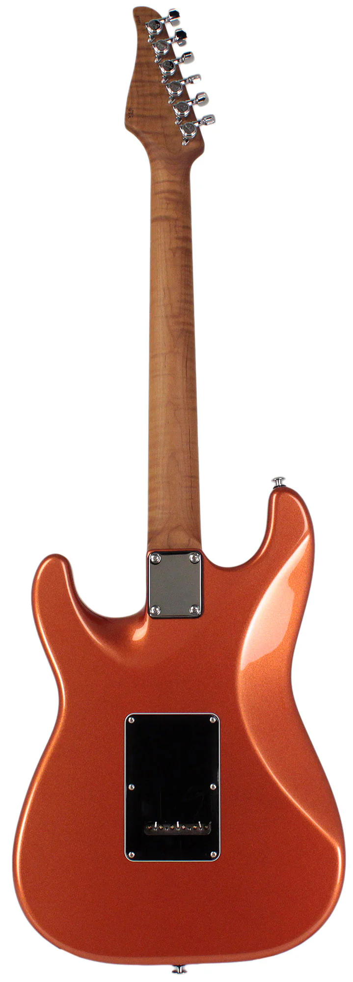 Suhr Limited Classic S Metallic Guitar, Copper Firemist - Image 7