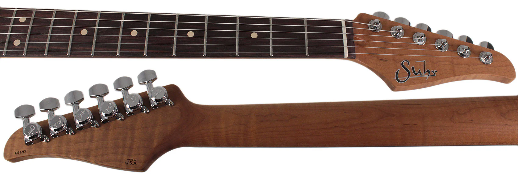 Suhr Limited Classic S Metallic Guitar, Copper Firemist - Image 8