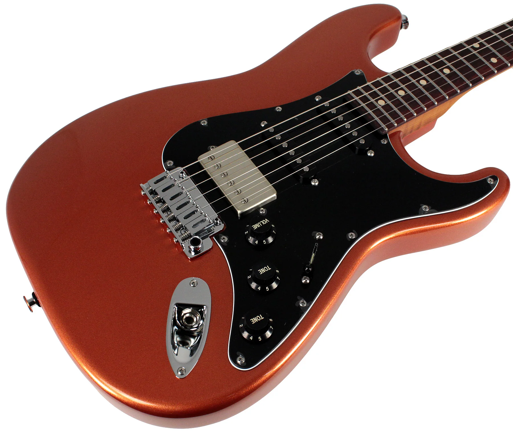 Suhr Limited Classic S Metallic Guitar, Copper Firemist - Image 2