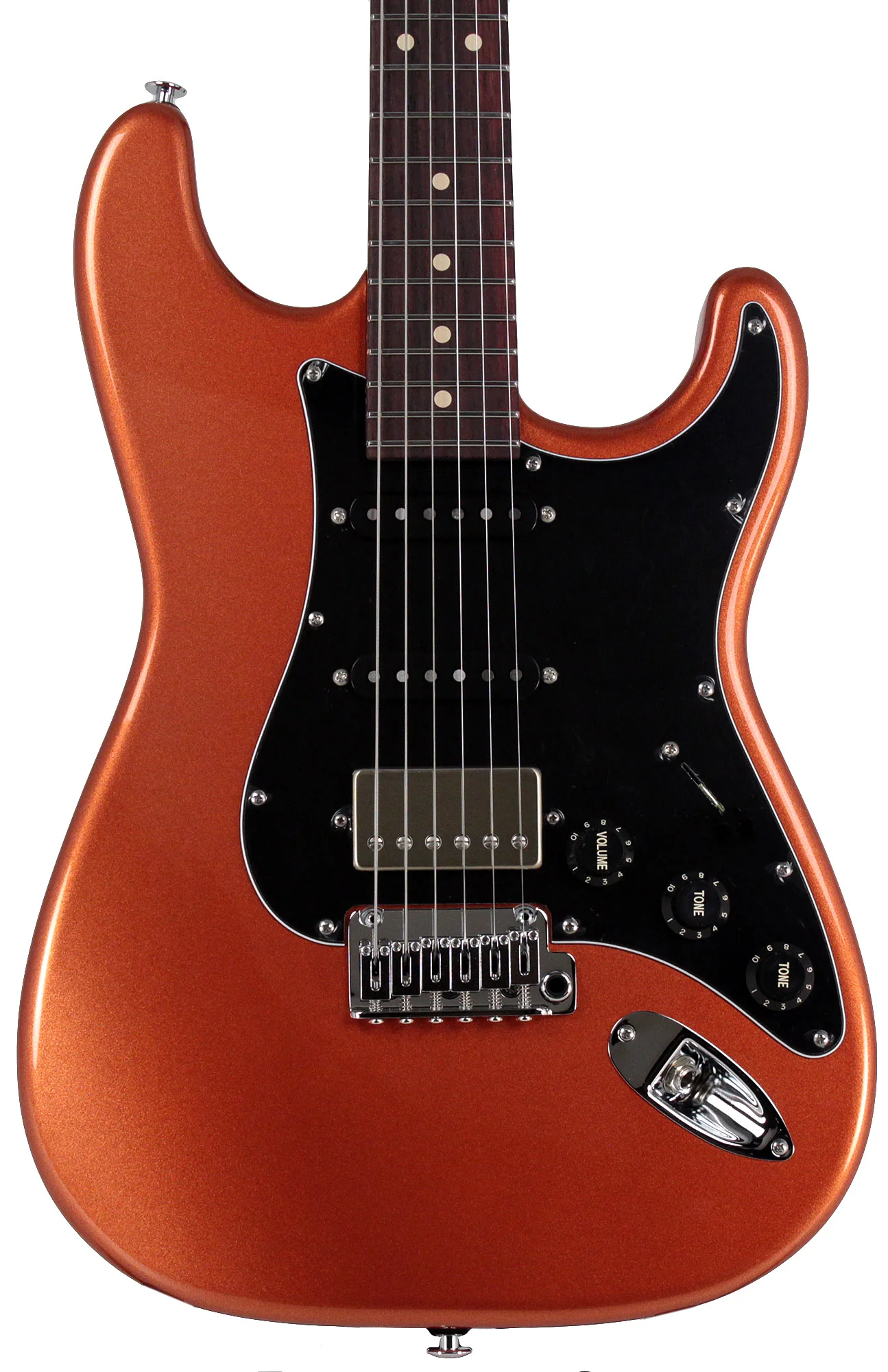 Suhr Limited Classic S Metallic Guitar, Copper Firemist - Image 7