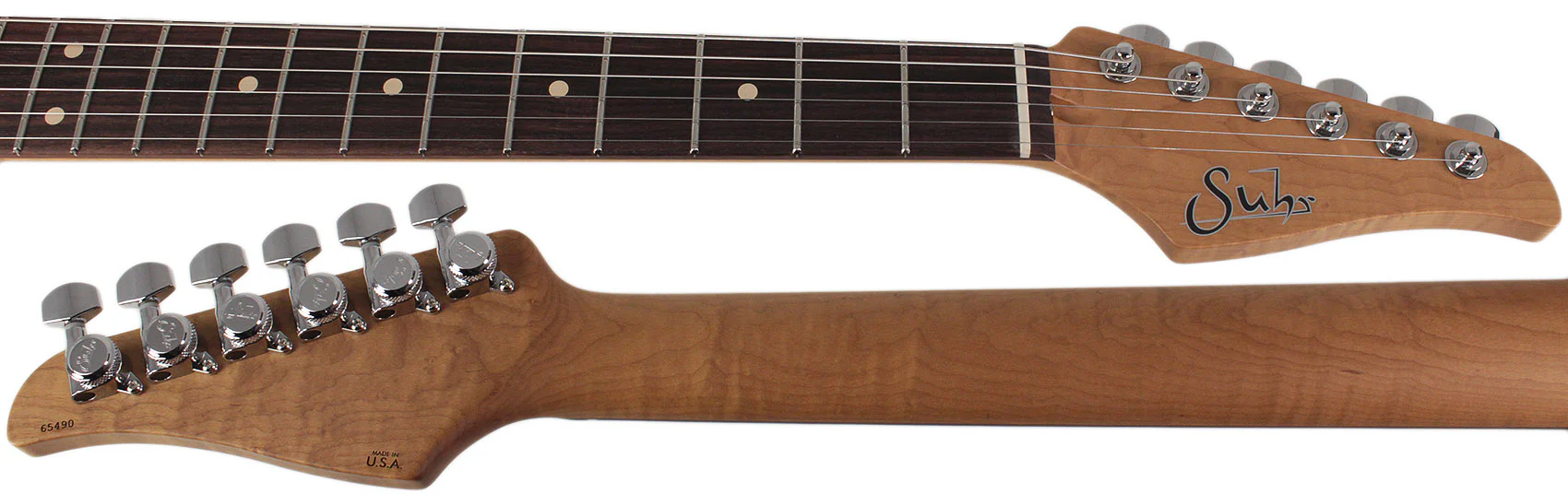 Suhr Limited Classic S Metallic Guitar, Copper Firemist - Image 8