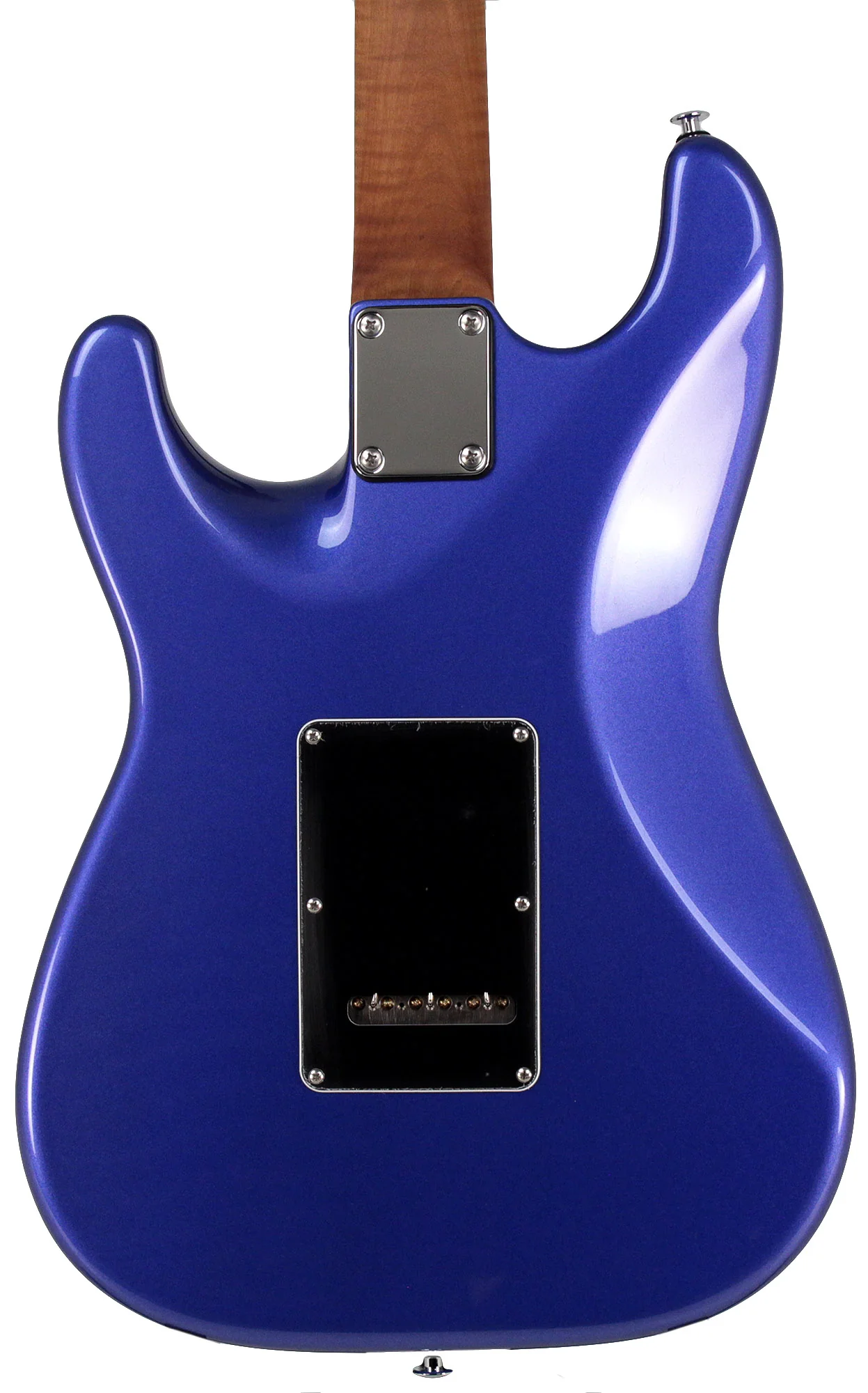 Suhr Limited Classic S Metallic Guitar, Indigo - Image 6