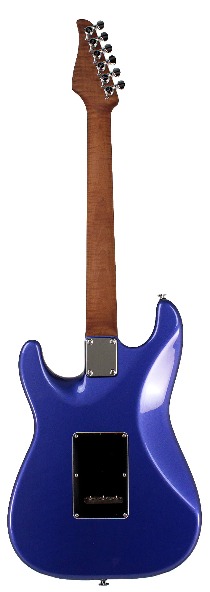 Suhr Limited Classic S Metallic Guitar, Indigo - Image 7