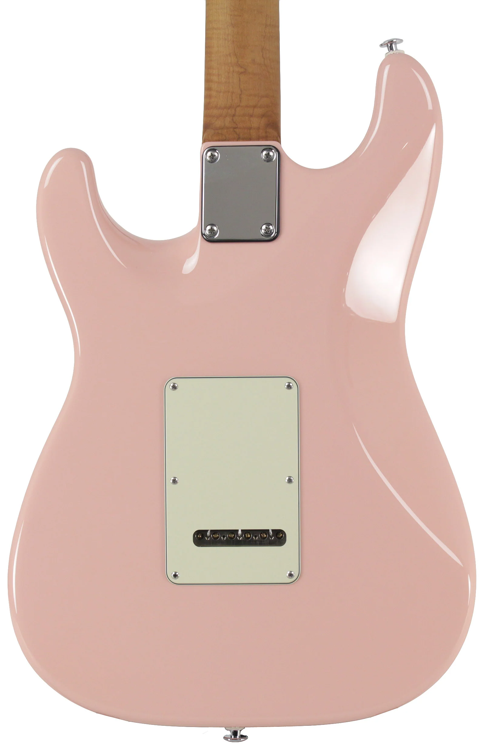 Suhr Classic S Roasted Select Guitar, Shell Pink, Rosewood - Image 6