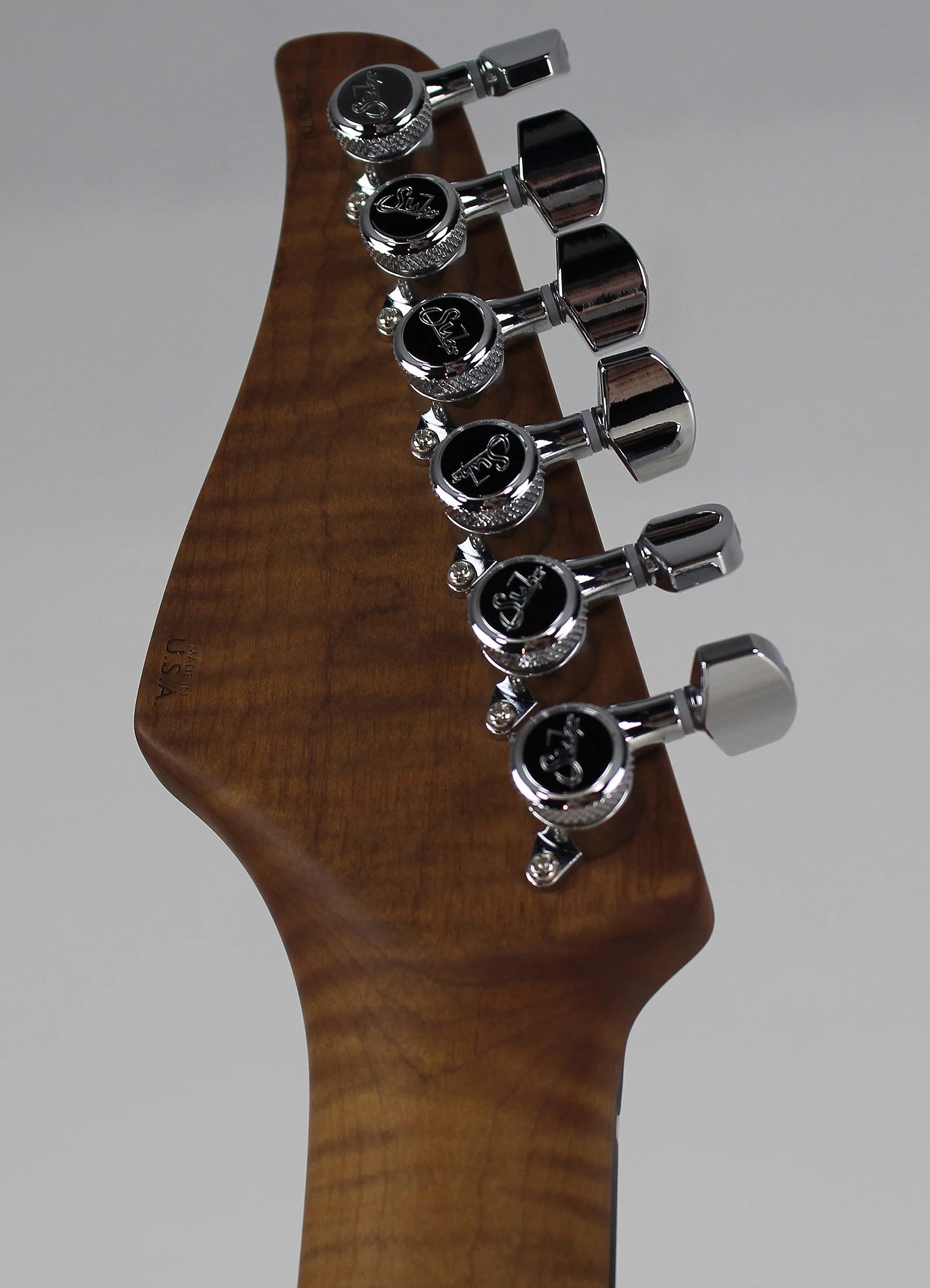 Suhr Classic S Roasted Select Guitar, Shell Pink, Rosewood - Image 8