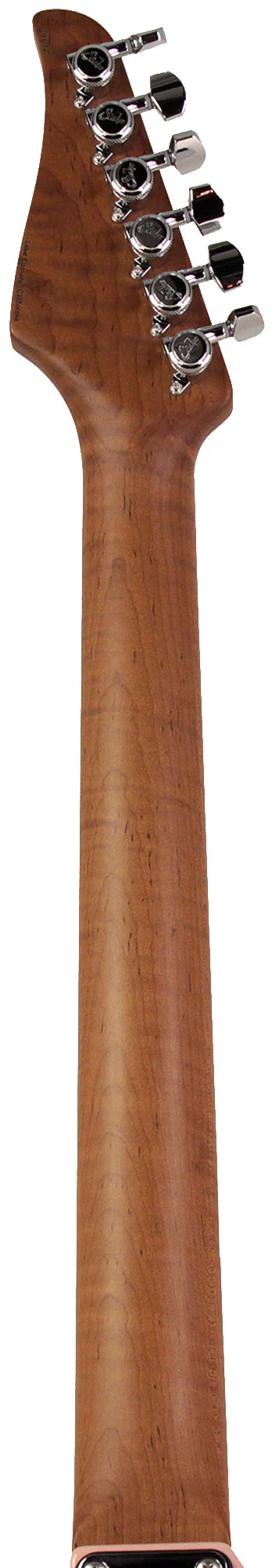 Suhr Select Classic S Guitar, Roasted Flamed Neck, Shell Pink, Rosewood - Image 5