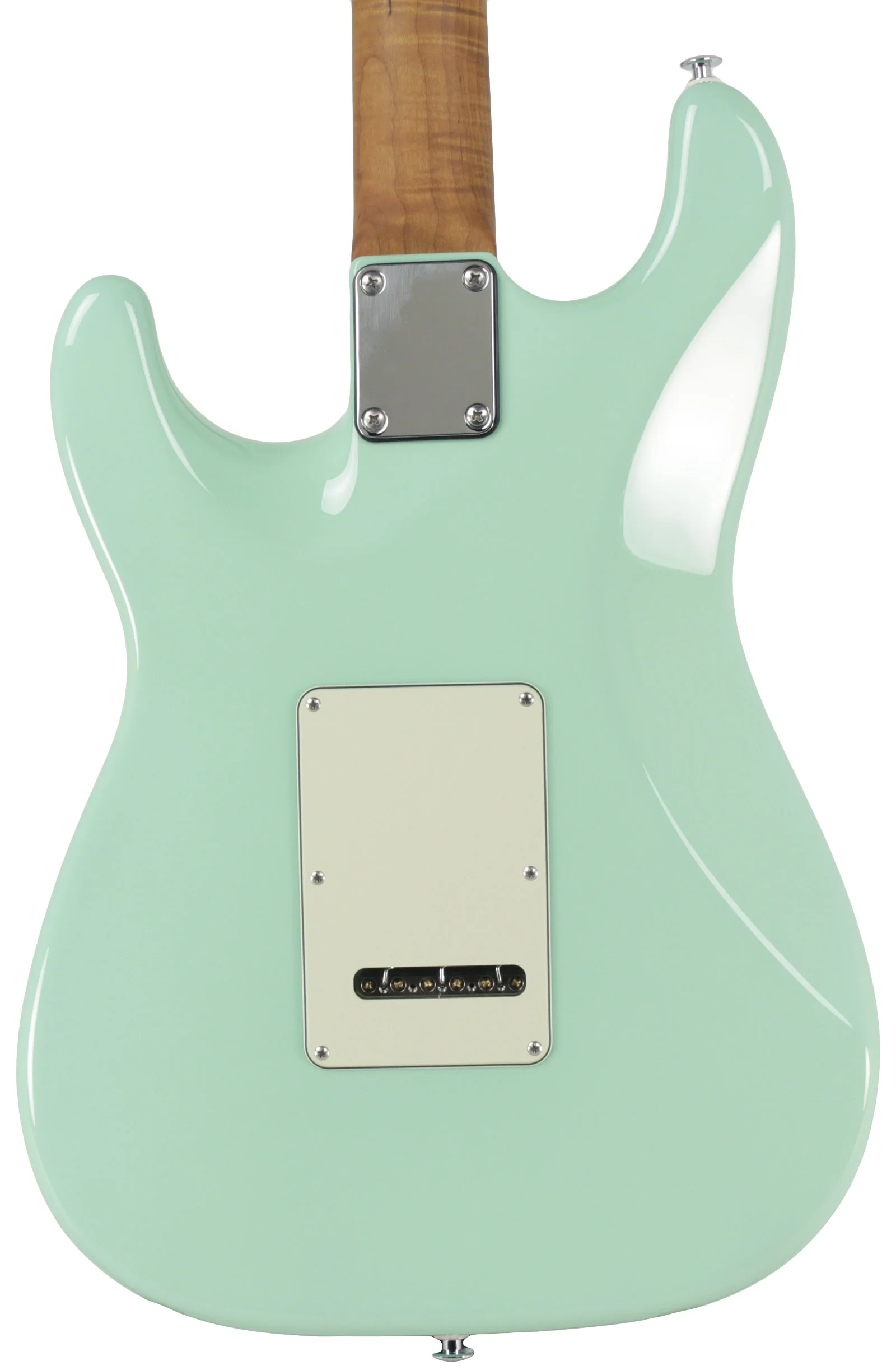 Suhr Classic S Roasted Select Guitar, Surf Green, Rosewood - Image 6
